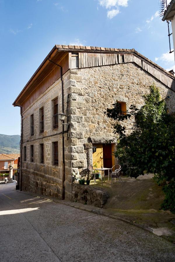 Вилла La Higuera Villarejo del Valle Экстерьер фото