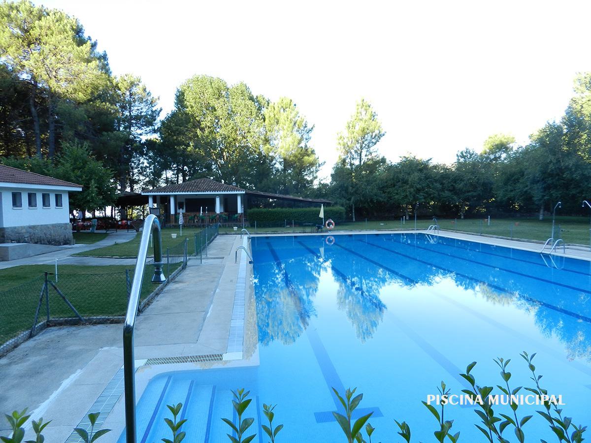 Вилла La Higuera Villarejo del Valle Экстерьер фото
